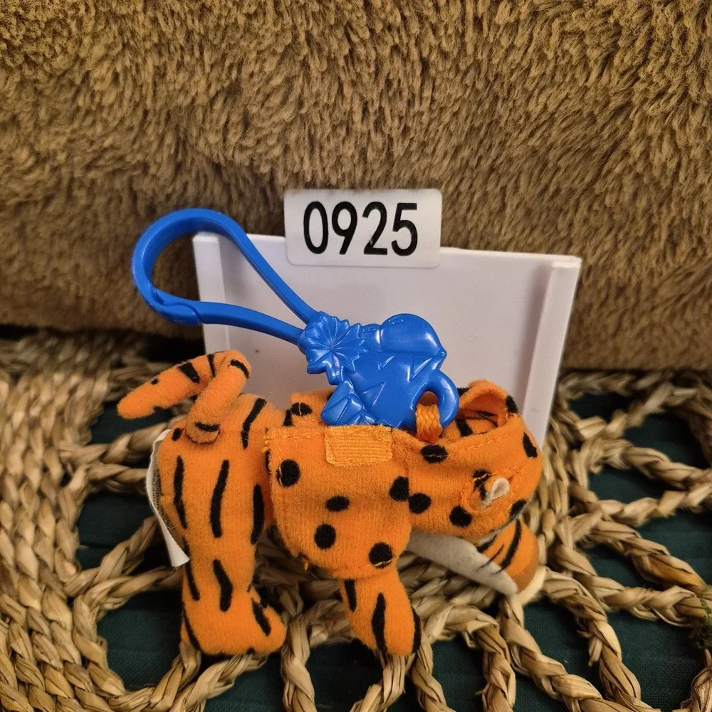 ✅2000 McDonald's Disney The Tigger Movie Plush Keychain Backpack Clip#️⃣0925